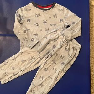 Cowboys and Indians Pajama Set